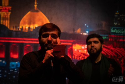 شب اول اربعین ۱۴۰۰ | مراسم مشترک هیات‌های دانشجویی دانشگاه‌های تهران | هیأت میثاق با شهدا