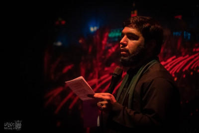 شب دوم اربعین ۱۴۰۰ | مراسم مشترک هیات‌های دانشجویی دانشگاه‌های تهران | هیأت میثاق با شهدا