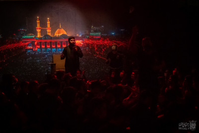 شب سوم اربعین ۱۴۰۰ | مراسم مشترک هیات‌های دانشجویی دانشگاه‌های تهران | هیأت میثاق با شهدا
