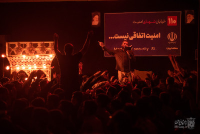 جلسه هفتگی | مراسم شهادت امام حسن عسکری علیه‌السلام و ویژه‌برنامه شهدای امنیت | هیأت میثاق با شهدا