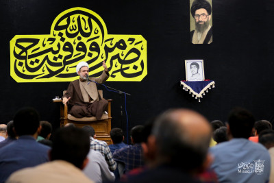جلسه هفتگی | یادبود حضرت روح‌الله رحمه‌الله‌علیه و شهدای انقلاب اسلامی | هیأت میثاق با شهدا
