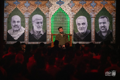 جلسه هفتگی | سالروز شهادت حاج قاسم سلیمانی | هیأت میثاق با شهدا