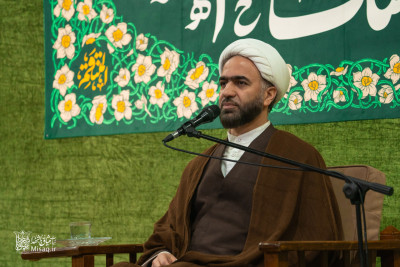 ویژه برنامه ولادت حضرت حجت عجلاللهتعالیفرجه | هیأت میثاق با شهدا