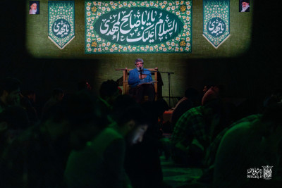 جلسه هفتگی | توسل به حضرت نرجس خاتون سلام‌الله‌علیها | هیأت میثاق با شهدا