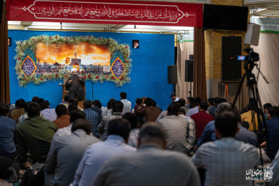 جلسه هفتگی | توسل به امام رضا علیه‌السلام | هیأت میثاق با شهدا