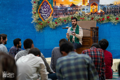 جلسه هفتگی | توسل به امام رضا علیه‌السلام | هیأت میثاق با شهدا