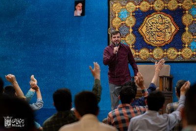جلسه هفتگی | توسل به امام هادی علیهالسلام | هیأت میثاق با شهدا