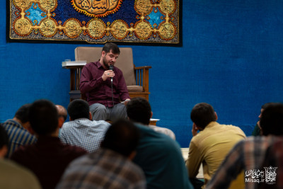جلسه هفتگی | توسل به امام هادی علیهالسلام | هیأت میثاق با شهدا