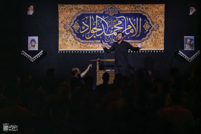 جلسه هفتگی | توسل به امام جواد علیه السلام | هیأت میثاق با شهدا