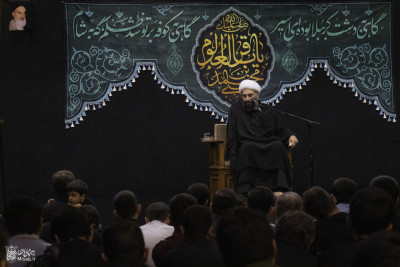 جلسه هفتگی | توسل به امام باقر علیهالسلام | هیأت میثاق با شهدا