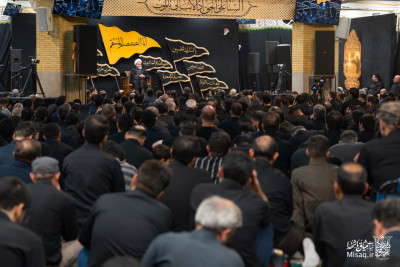 شب پنجم محرم ۱۴۰۴ | هیأت میثاق با شهدا