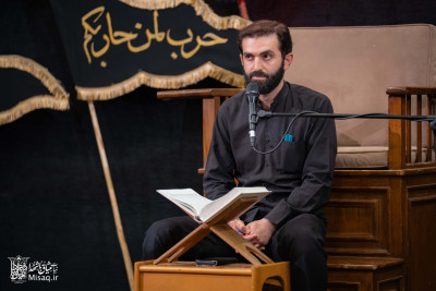شب هفتم محرم | هیأت میثاق با شهدا