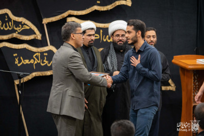 شب هشتم محرم ۱۴۰۴  | هیأت میثاق با شهدا