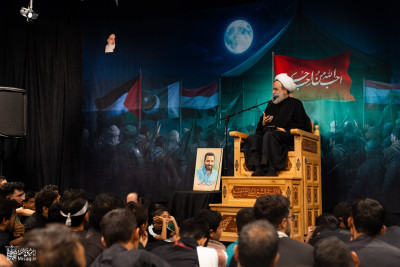 روز هفتم اربعین ۱۴۰۴ | هیأت میثاق با شهدا
