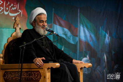 روز هفتم اربعین ۱۴۰۴ | هیأت میثاق با شهدا