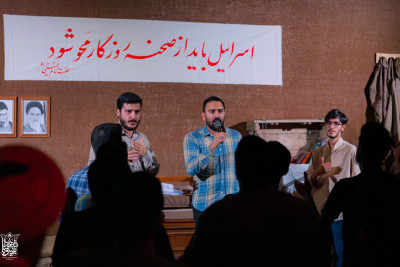 جلسه هفتگی | گرامیداشت هفته دفاع مقدس | هیأت میثاق با شهدا