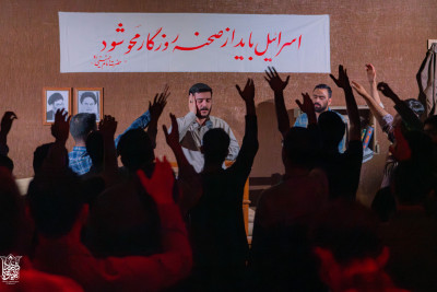 جلسه هفتگی | گرامیداشت هفته دفاع مقدس | هیأت میثاق با شهدا