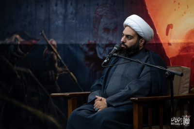 جلسه هفتگی | توسل به حضرت سیدالشهدا علیه‌السلام جهت پیروزی جبهه مقاومت | هیأت میثاق با شهدا
