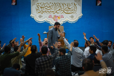 جلسه هفتگی | توسل به حضرت زینب سلا‌م‌الله‌علیها | هیأت میثاق با شهدا