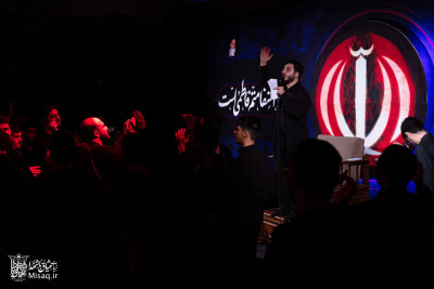 شب دوم فاطمیه اول ۱۴۰۴  | هیأت میثاق با شهدا