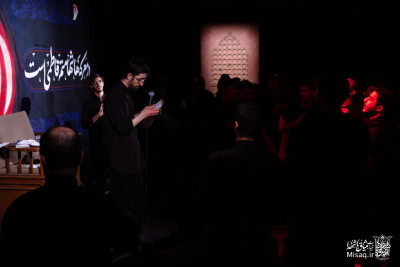 شب دوم فاطمیه اول ۱۴۰۴  | هیأت میثاق با شهدا