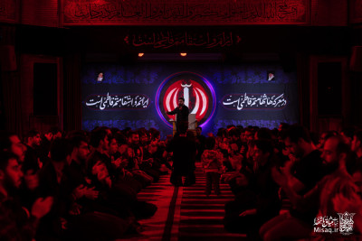 شب دوم فاطمیه اول ۱۴۰۴  | هیأت میثاق با شهدا
