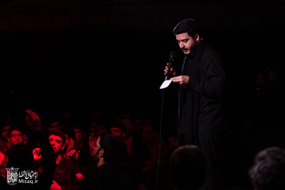 شب دوم فاطمیه اول ۱۴۰۴  | هیأت میثاق با شهدا