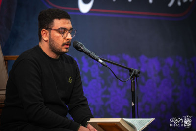 شب دوم فاطمیه اول ۱۴۰۴  | هیأت میثاق با شهدا