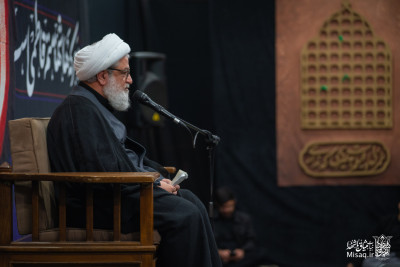 شب چهارم فاطمیه اول ۱۴۰۴  | هیأت میثاق با شهدا