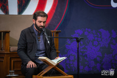 شب چهارم فاطمیه اول ۱۴۰۴  | هیأت میثاق با شهدا