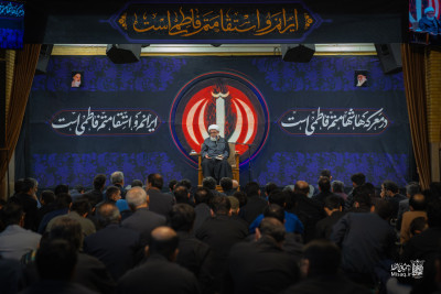 شب پنجم فاطمیه اول ۱۴۰۴  | هیأت میثاق با شهدا