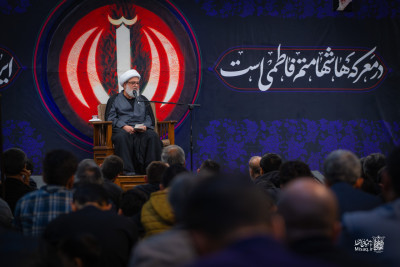 شب پنجم فاطمیه اول ۱۴۰۴  | هیأت میثاق با شهدا