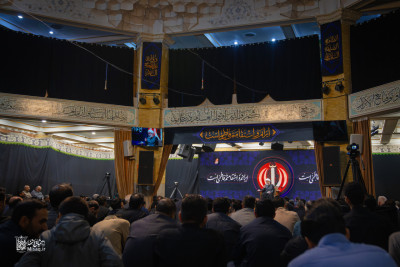 شب پنجم فاطمیه اول ۱۴۰۴  | هیأت میثاق با شهدا