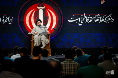 جلسه هفتگی | توسل به حضرت زهرا سلام‌الله‌علیها | هیأت میثاق با شهدا