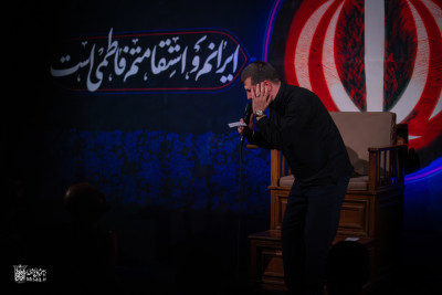 جلسه هفتگی | توسل به حضرت زهرا سلام‌الله‌علیها | هیأت میثاق با شهدا