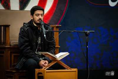 جلسه هفتگی | توسل به حضرت زهرا سلام‌الله‌علیها | هیأت میثاق با شهدا