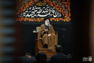 جلسه هفتگی | توسل به حضرت زهرا سلام‌الله‌علیها | هیأت میثاق با شهدا