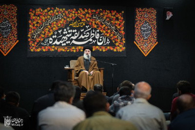 جلسه هفتگی | توسل به حضرت زهرا سلام‌الله‌علیها | هیأت میثاق با شهدا