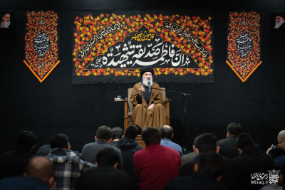 جلسه هفتگی | توسل به حضرت زهرا سلام‌الله‌علیها | هیأت میثاق با شهدا