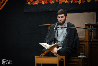 جلسه هفتگی | توسل به حضرت زهرا سلام‌الله‌علیها | هیأت میثاق با شهدا