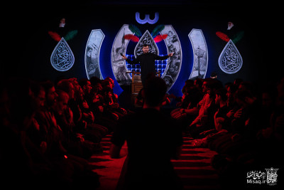 شب اول فاطمیه دوم ۱۴۰۴  | هیأت میثاق با شهدا