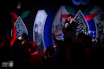 شب اول فاطمیه دوم ۱۴۰۴  | هیأت میثاق با شهدا