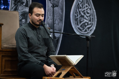 شب اول فاطمیه دوم ۱۴۰۴  | هیأت میثاق با شهدا