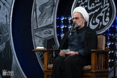 شب اول فاطمیه دوم ۱۴۰۴  | هیأت میثاق با شهدا