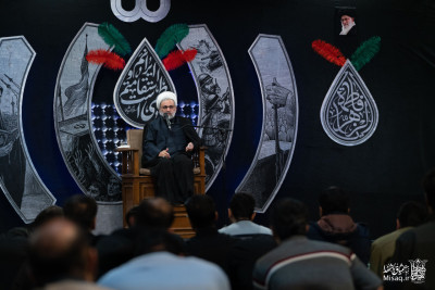 شب اول فاطمیه دوم ۱۴۰۴  | هیأت میثاق با شهدا