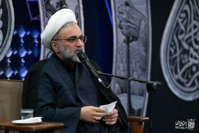 شب اول فاطمیه دوم ۱۴۰۴  | هیأت میثاق با شهدا