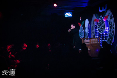 شب اول فاطمیه دوم ۱۴۰۴  | هیأت میثاق با شهدا