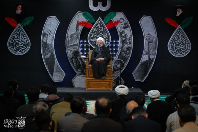 شب اول فاطمیه دوم ۱۴۰۴ 