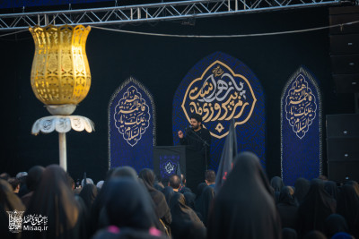 تجمع فاطمیون | ظهر روز شهادت حضرت زهرا سلام‌الله‌علیها | هیأت میثاق با شهدا