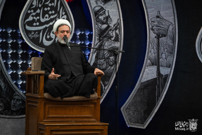 شب دوم فاطمیه دوم ۱۴۰۴  | هیأت میثاق با شهدا